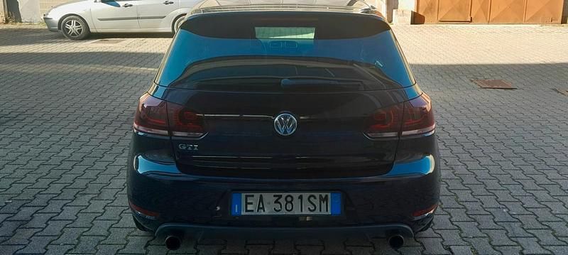 Usata VW Golf VI GTI 210 CV (154 kW) 2010 Nero Utilitaria