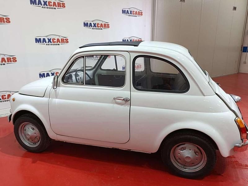 Usata Fiat 500 18 CV (13 kW) 1974 Bianco Utilitaria