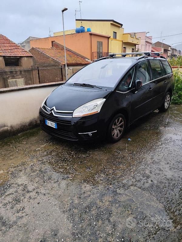Usata Citroën C4 Picasso 2010 Nero Monovolume