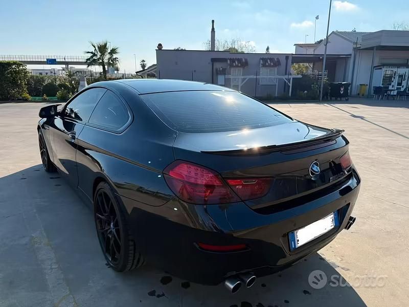 Begagnad BMW 640 313 HK (230 kW) 2011 Svart Sportkupé