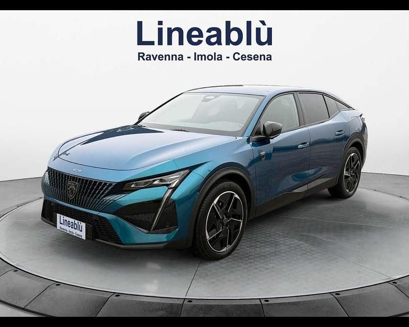 Usata Peugeot 408 GT 181 CV (133 kW) 2023 Blu/azzurro SUV