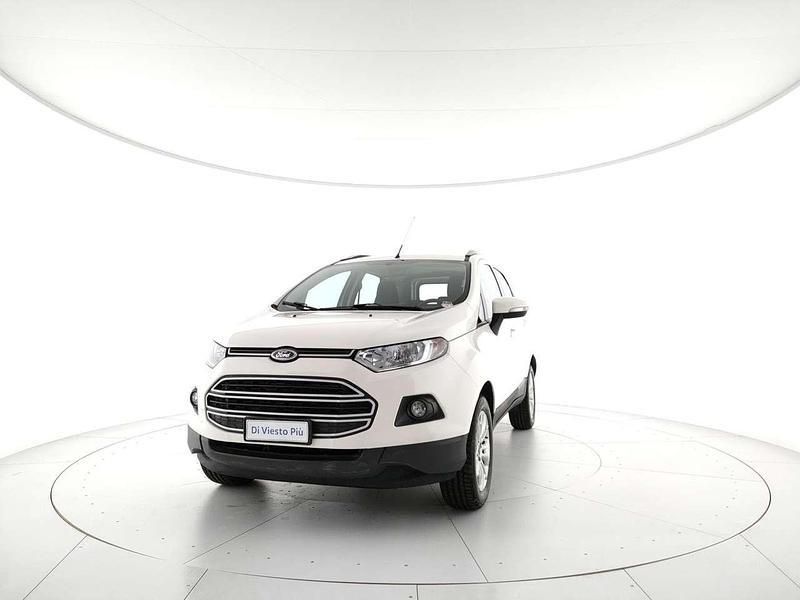 Bianco Usata 2017 Ford Ecosport SUV | 10.990 € (Ottimo prezzo) - Immagine 1/4