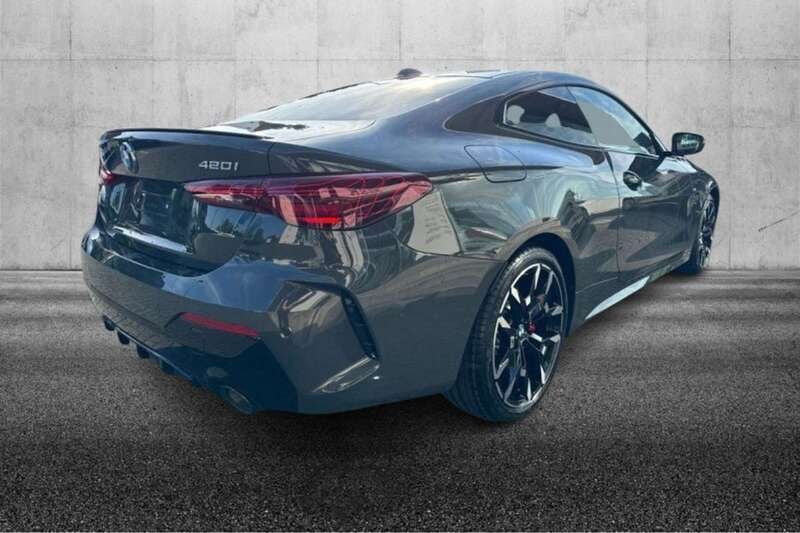 Usata BMW 420 M Sport 184 CV (135 kW) 2024 Grigio Coupé