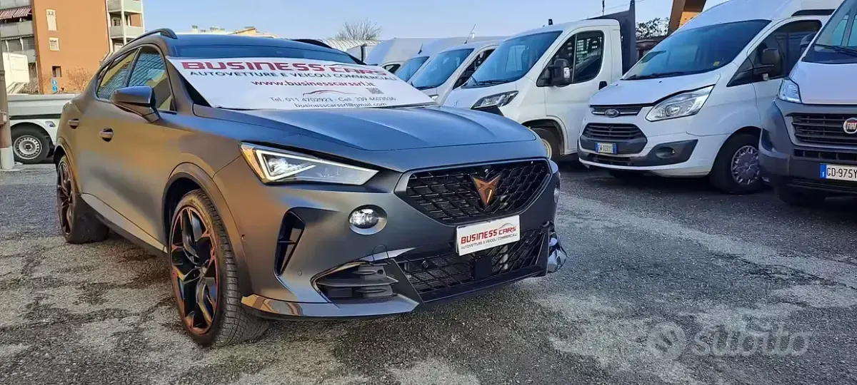 Usata Cupra Formentor VZ 390 CV (286 kW) 2022 Grigio SUV