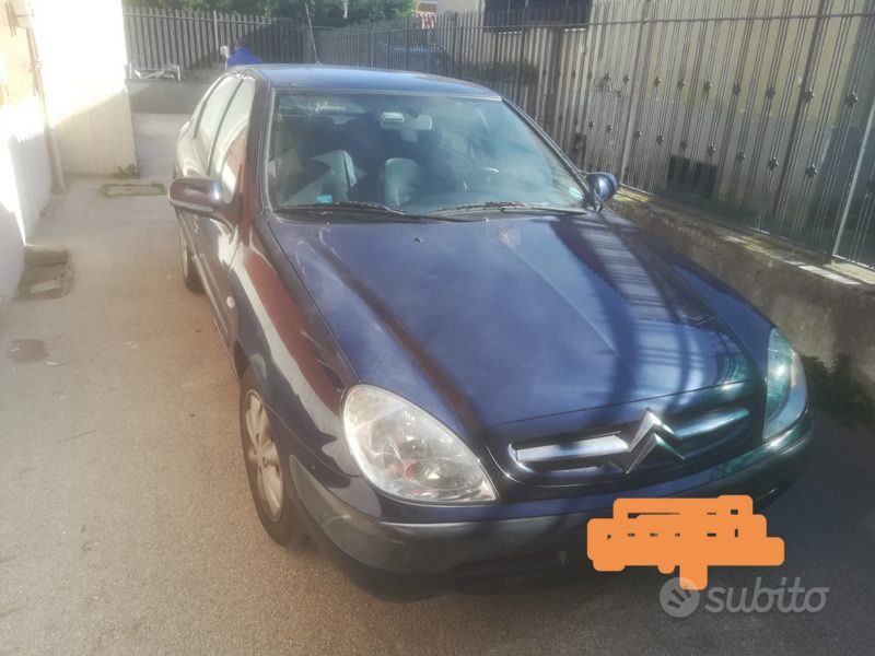 Blu Usata 2001 Citroën Xsara Tre volumi | 1600 € (Molto cara) - Immagine 1/4