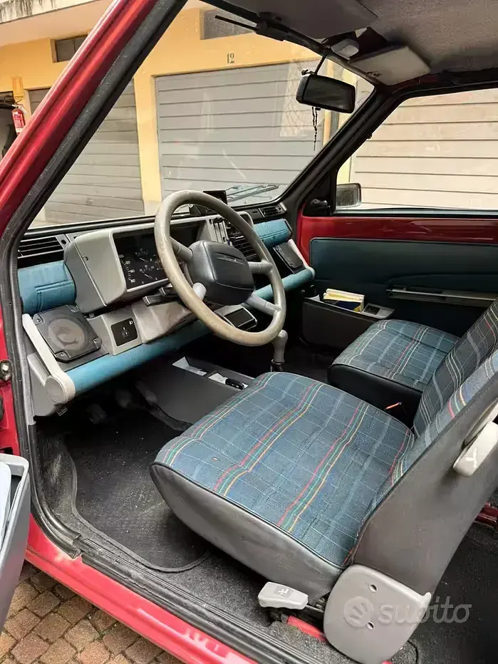 Usata Fiat Panda 4x4 Trekking 48 CV (35 kW) 2002 Rosso Utilitaria