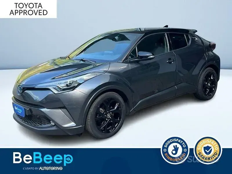 Usata Toyota C-HR 122 CV (89 kW) 2019 Grigio SUV