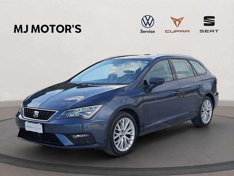Usata Seat Leon Business 131 CV (96 kW) 2020 Grigio Station wagon