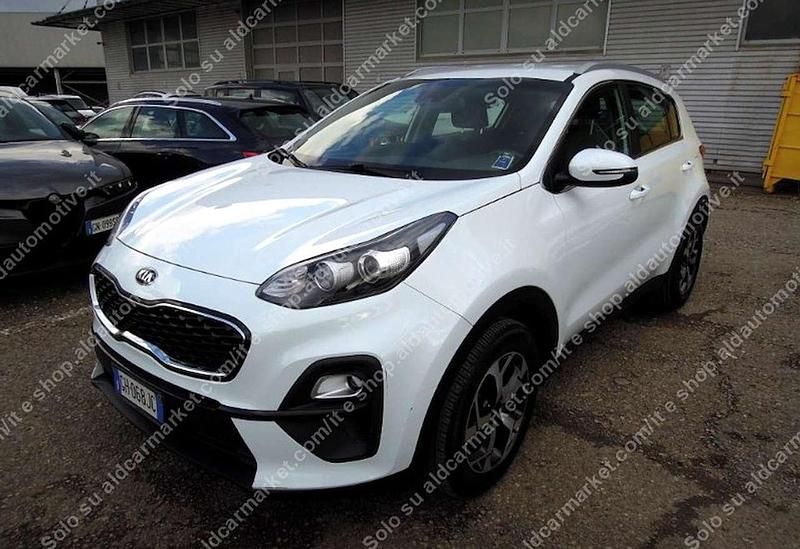 Usata Kia Sportage 136 CV (100 kW) 2021 Bianco SUV