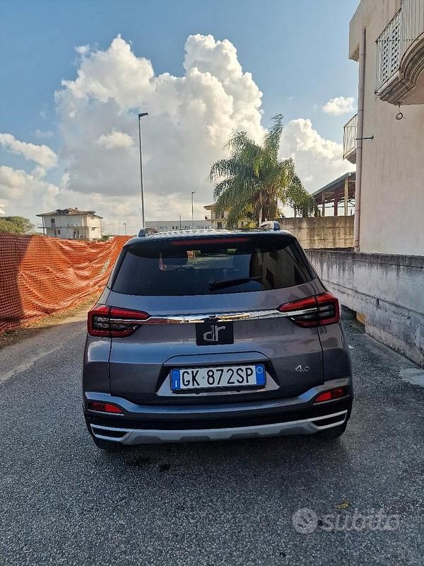 Usata DR DR 4.0 155 CV (114 kW) 2022 Grigio SUV