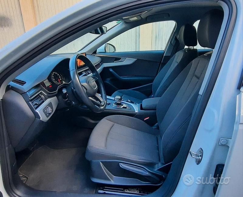 Usata Audi A4 Ambiente 150 CV (110 kW) 2018 Bianco Station wagon