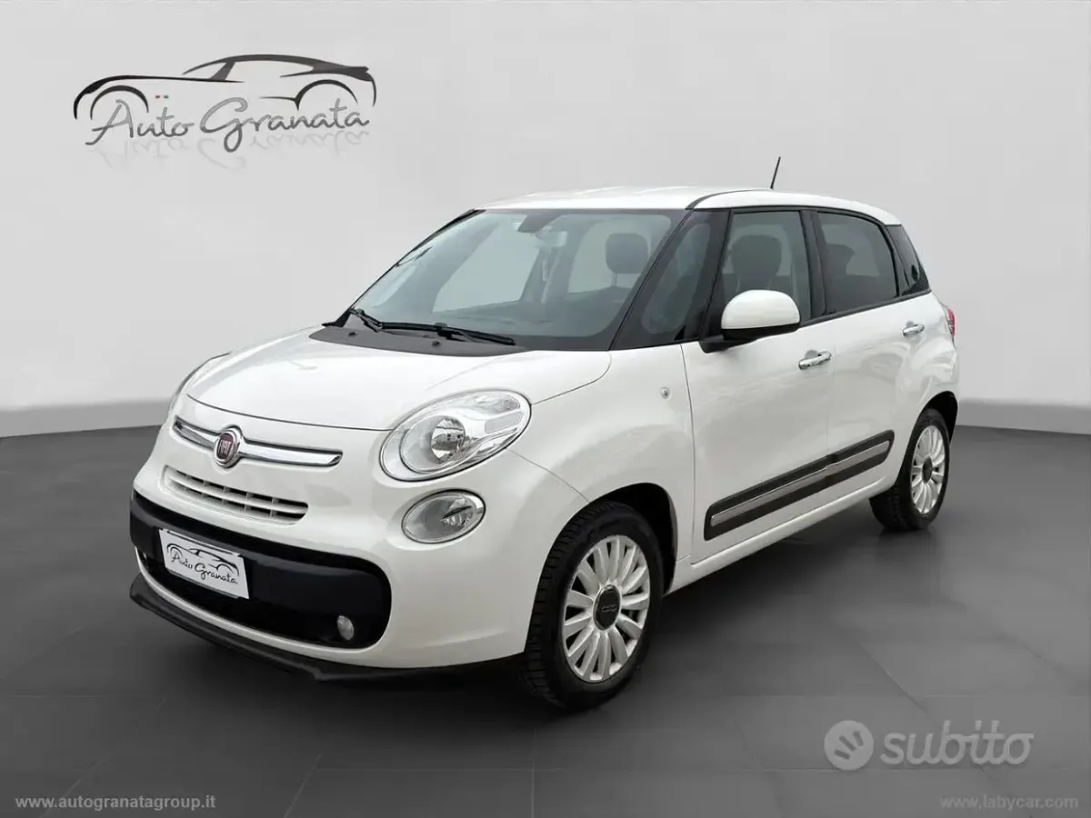 Occasion Fiat 500L Lounge 95 ch (69 kW) 2017 Blanc Monospace