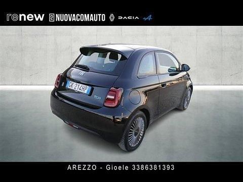 Usata Fiat 500e La Prima 86 kW (118 CV) 2023 Nero Utilitaria