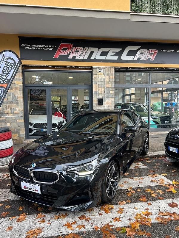 Usata BMW 218 M Sport 156 CV (114 kW) 2024 Nero Coupé