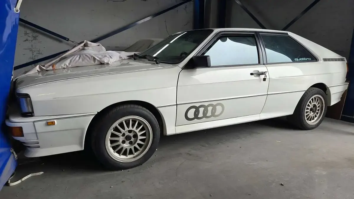 Usata Audi Quattro 200 CV (147 kW) 1984 Coupé
