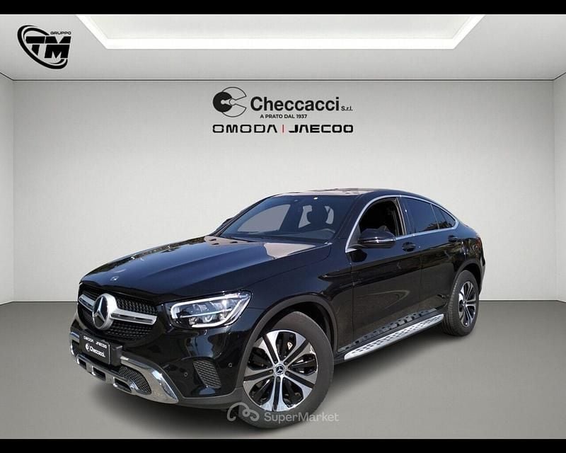 Usata Mercedes GLC220 Executive 194 CV (142 kW) 2020 Nero Coupé