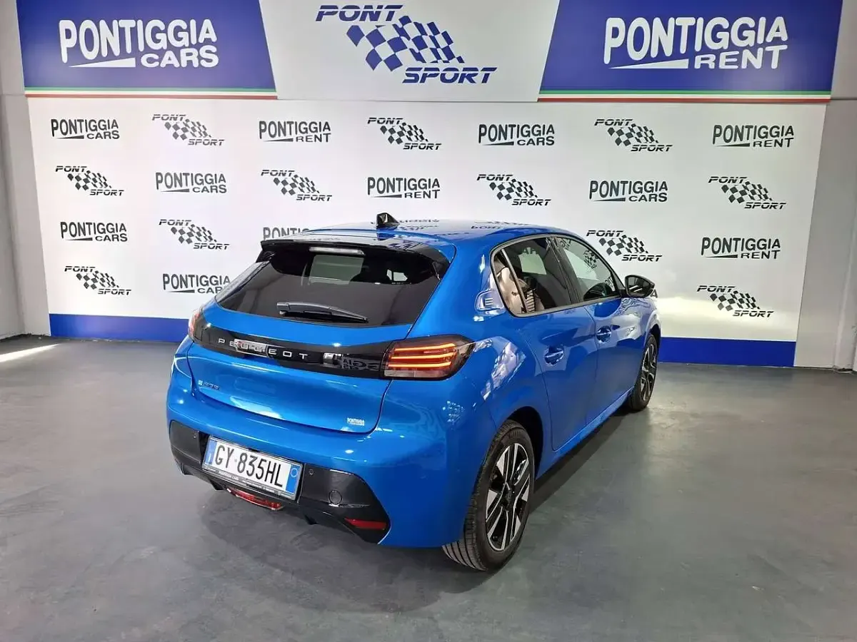 Nuova Peugeot 208 Allure 61 kW (84 CV) 2025 Blu vertigo Utilitaria