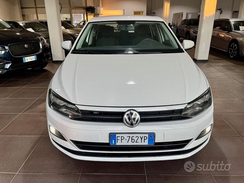 Usata VW Polo Comfortline 80 CV (58 kW) 2018 Bianco Utilitaria