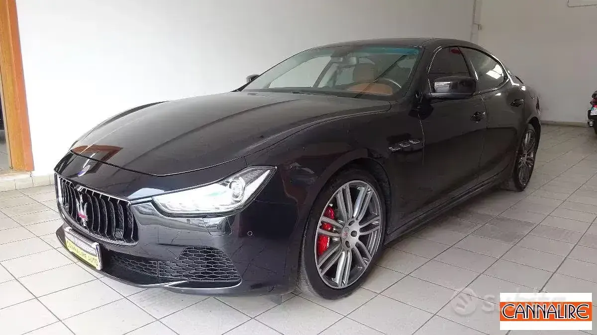 Usata Maserati Ghibli 411 CV (302 kW) 2015 Nero Berlina