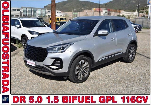 Usata DR DR 5.0 117 CV (86 kW) 2023 Grigio SUV