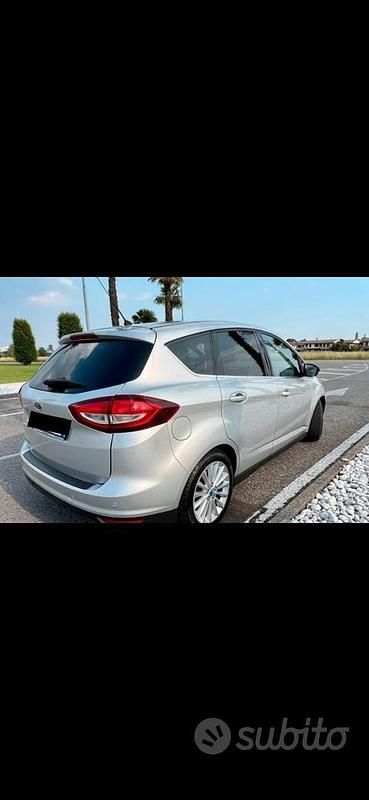 Usata Ford C-MAX 150 CV (110 kW) 2015 Grigio Monovolume