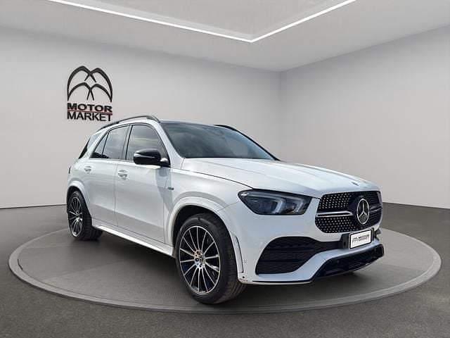 Usata Mercedes GLE350 Premium 194 CV (142 kW) 2021 Bianco SUV