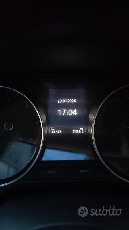 Usata VW Polo 90 CV (66 kW) 2017 Nero Berlina