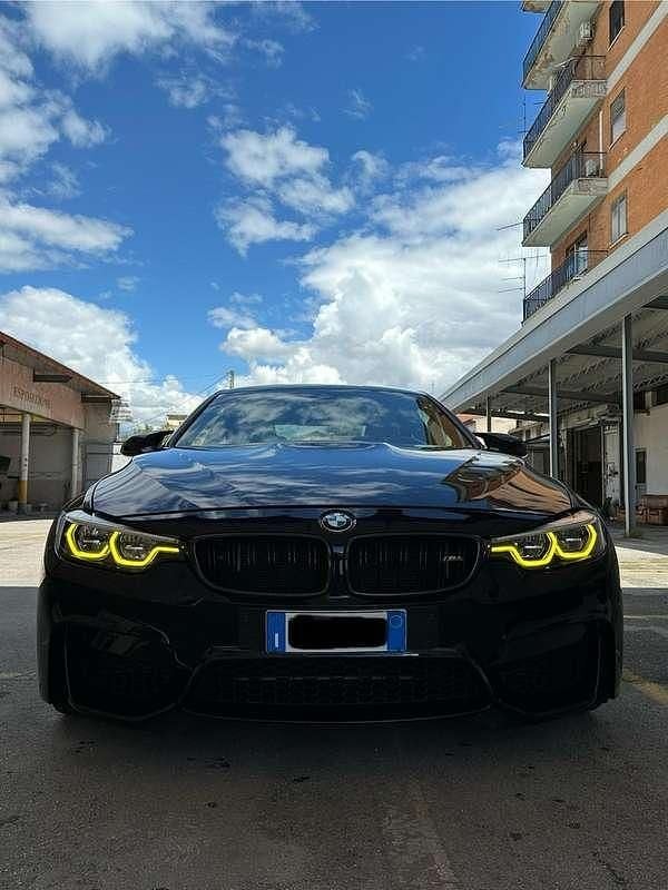 Usata BMW M4 Competition Edition 450 CV (330 kW) 2018 Blu/azzurro Coupé