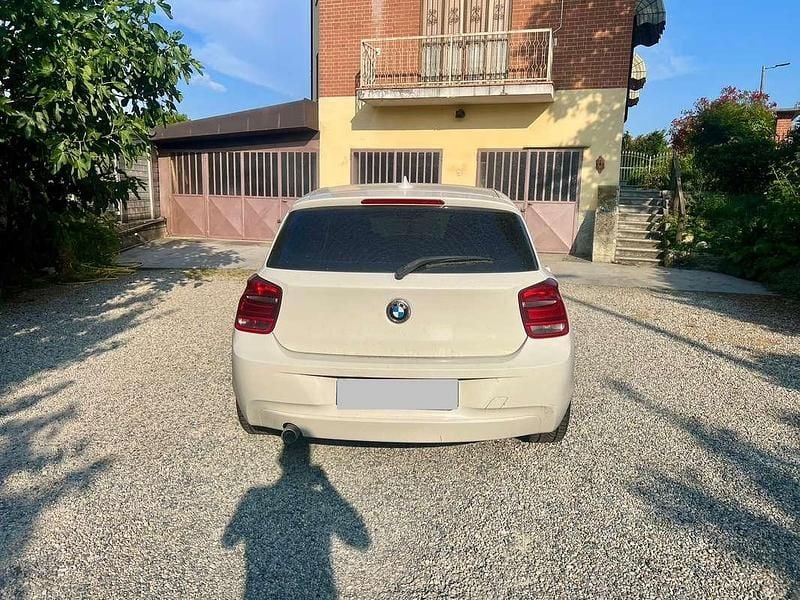 Usata BMW 116 116 CV (85 kW) 2013 Bianco Utilitaria
