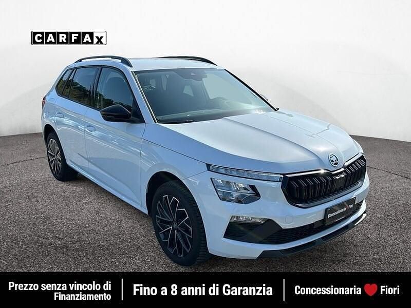 Usata Skoda Kamiq 95 CV (69 kW) 2025 Bianco SUV