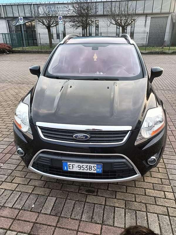 Usata Ford Kuga Titanium 163 CV (119 kW) 2010 Nero SUV