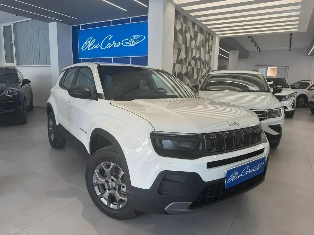 Nuova Jeep Avenger Longitude 110 CV (80 kW) 2026 Avorio SUV