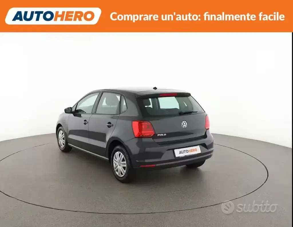 Usata VW Polo 60 CV (44 kW) 2016 Grigio Berlina