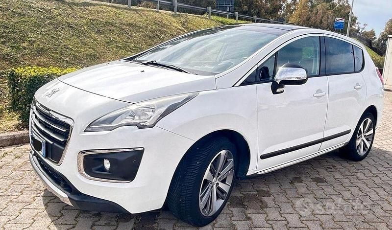 Usata Peugeot 3008 Allure 120 CV (88 kW) 2016 Bianco SUV