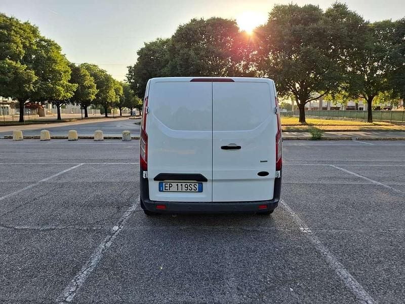 Usata Ford Transit Custom 125 CV (91 kW) 2013 Bianco Furgone