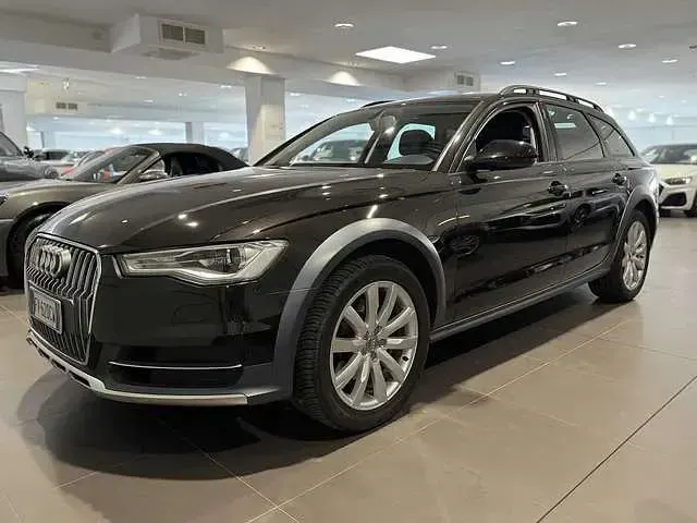 Usata Audi A6 Allroad Business Plus 218 CV (160 kW) 2017 Nero Station wagon
