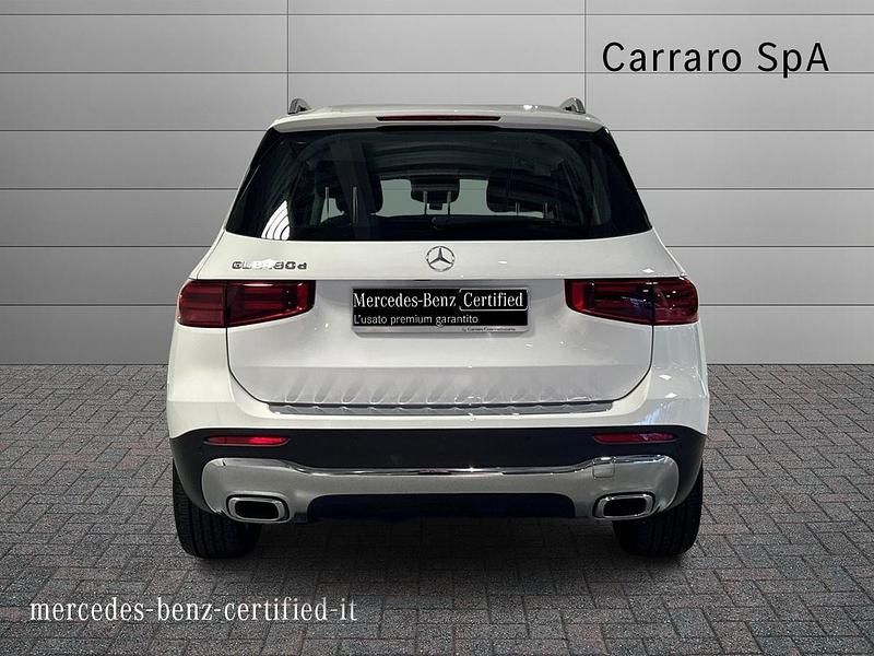 Usata Mercedes GLB180 Advanced 116 CV (85 kW) 2025 Bianco SUV