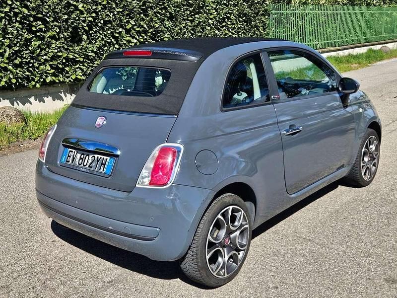 Usata Fiat 500C Pop 101 CV (74 kW) 2014 Cabrio