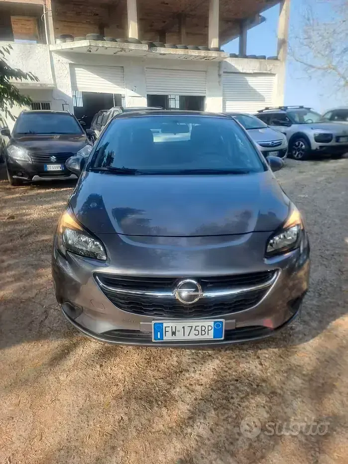 Usata Opel Corsa Innovation 69 CV (50 kW) 2019 Grigio Utilitaria