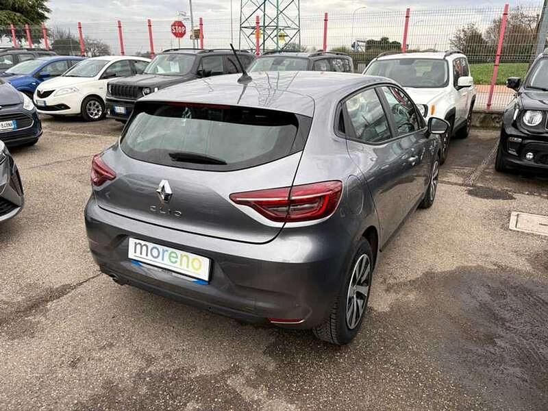 Usata Renault Clio V Equilibre 101 CV (74 kW) 2022 Grigio Utilitaria