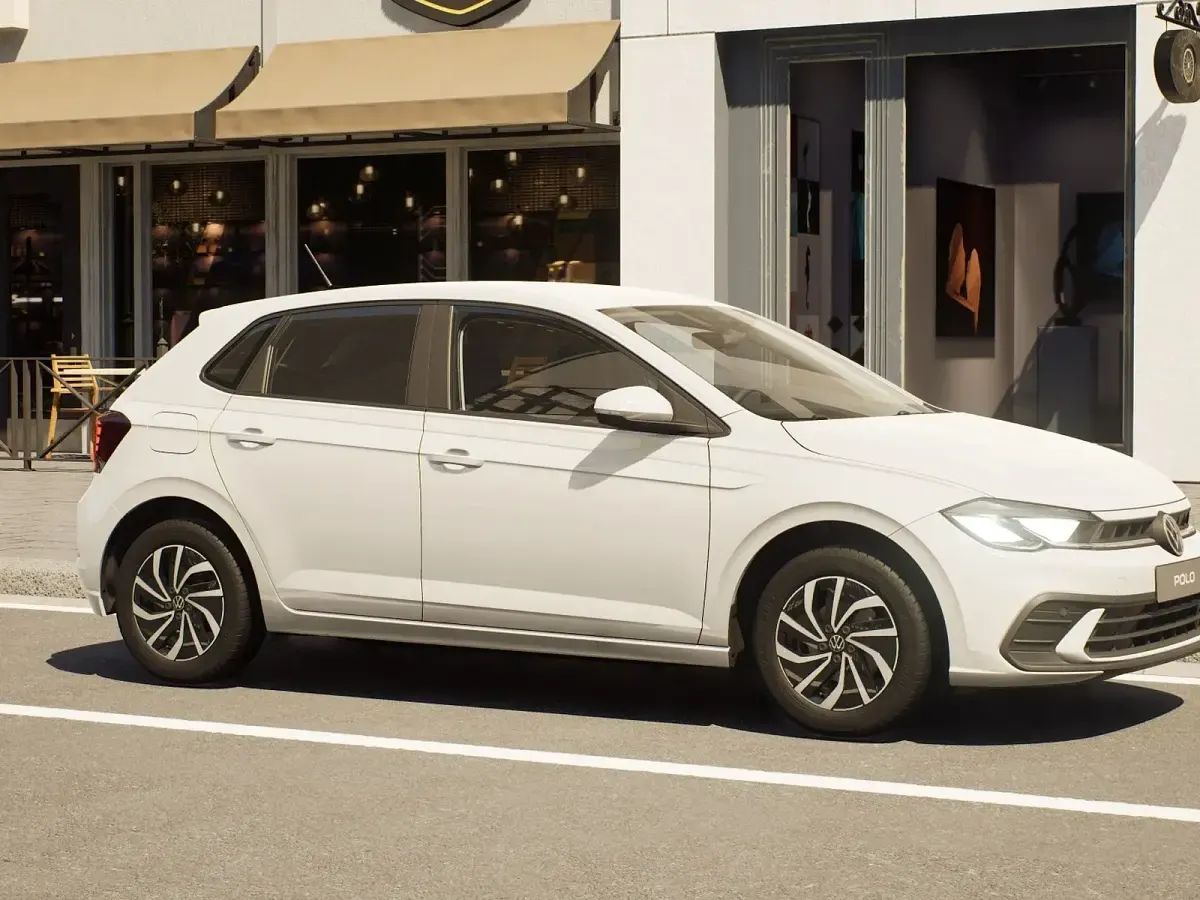 Nuova VW Polo 80 CV (58 kW) 2026 Pure white Utilitaria