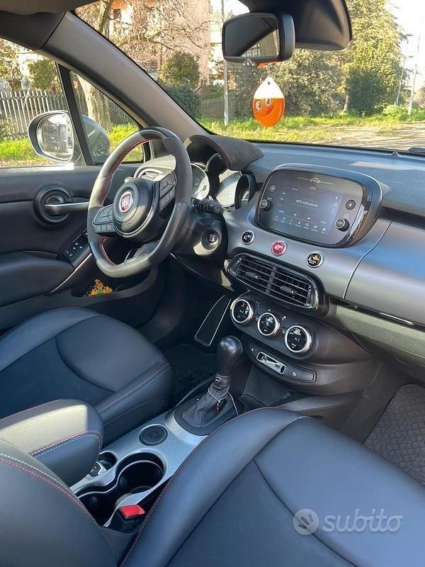 Usata Fiat 500X Sport 150 CV (110 kW) 2021 Nero SUV