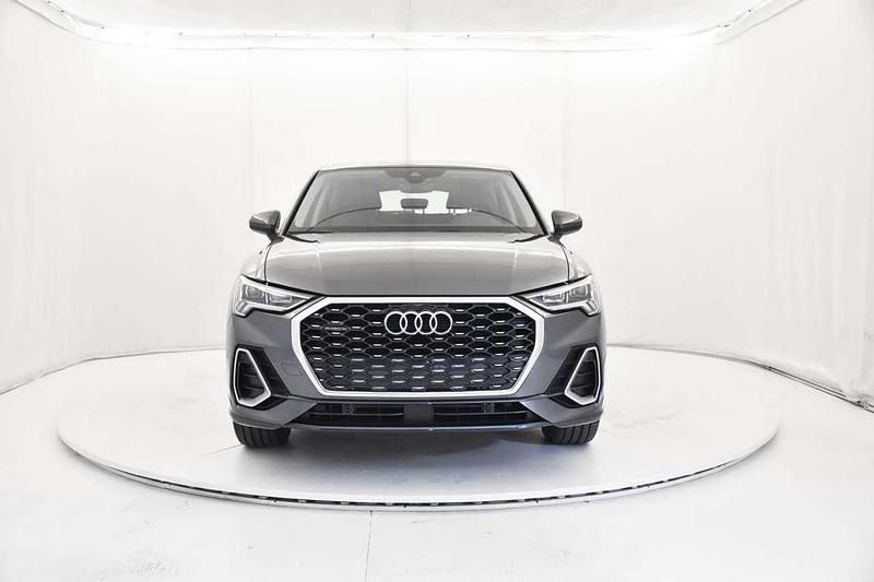Usata Audi Q3 S-Line 150 CV (110 kW) 2024 Grigio daytona SUV
