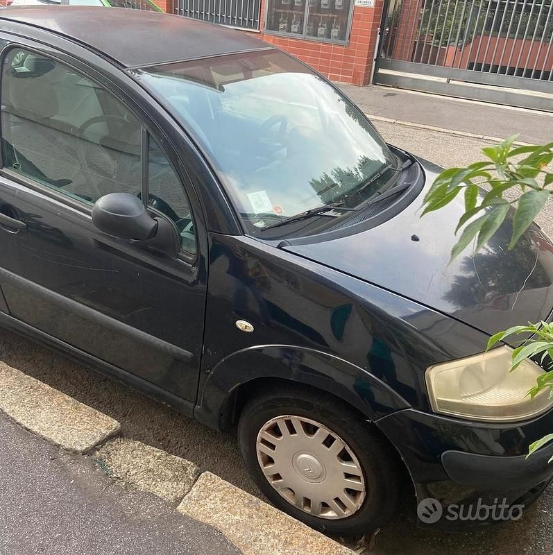 Usata Citroën C3 60 CV (44 kW) 2007 Nero Utilitaria