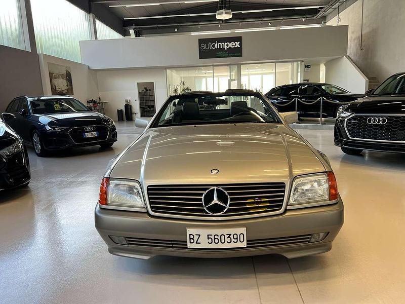 Usata Mercedes SL300 231 CV (169 kW) 1992 Bronzo Cabrio