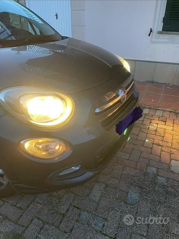 Usata Fiat 500 95 CV (69 kW) 2017 Grigio