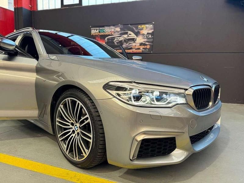 Grigio Usata 2020 BMW M550 Comfort Edition Tre volumi | 44.000 € (Cara) - Immagine 1/4