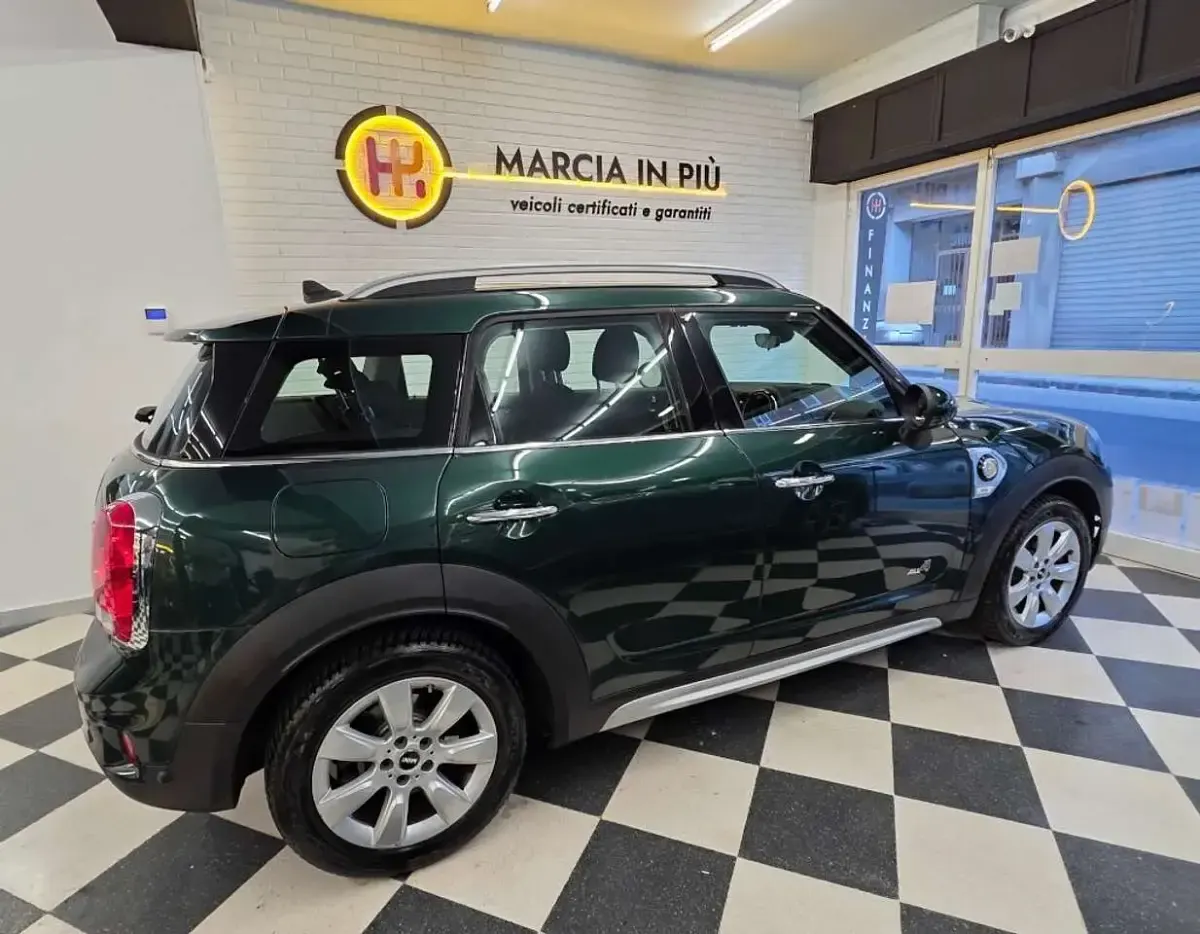 Usata Mini Cooper S Countryman Hype 136 CV (100 kW) 2019 Verde SUV