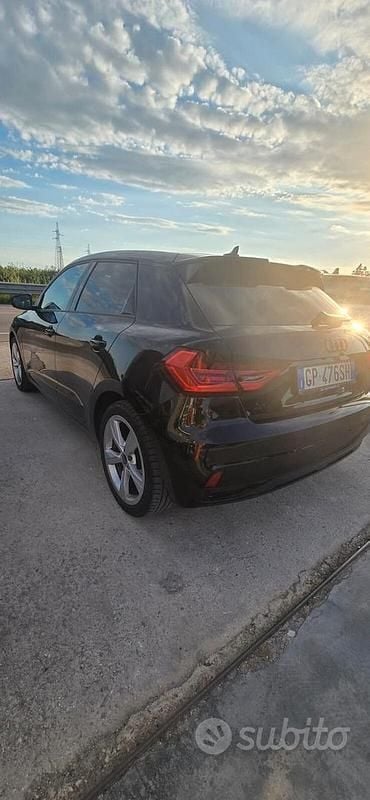Usata Audi A1 95 CV (69 kW) 2022 Nero SUV