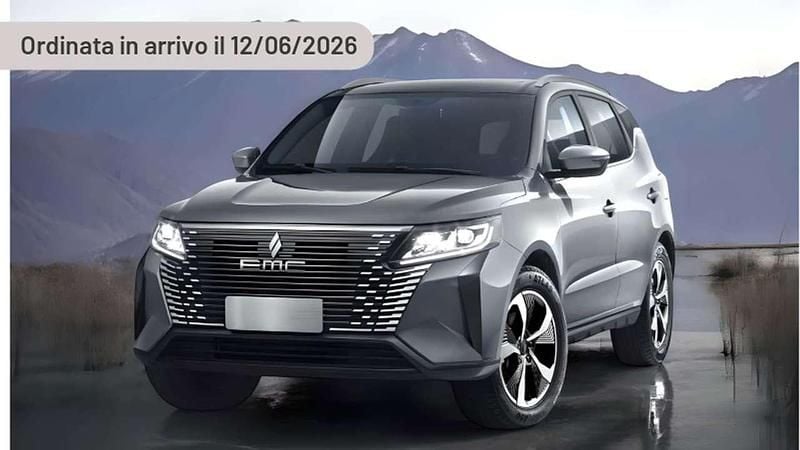 Nuova EMC SETTE 174 CV (127 kW) 2025 Argento SUV